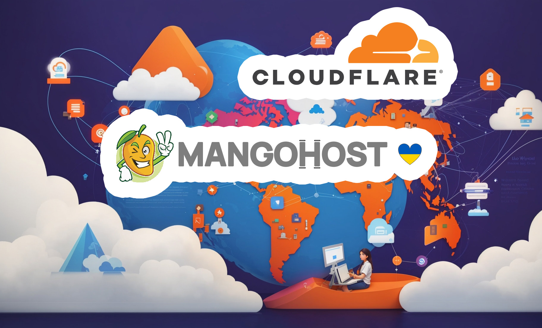 clouds cloudflare