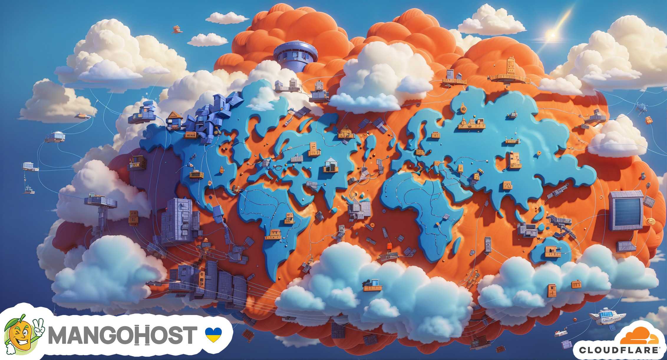 clouds