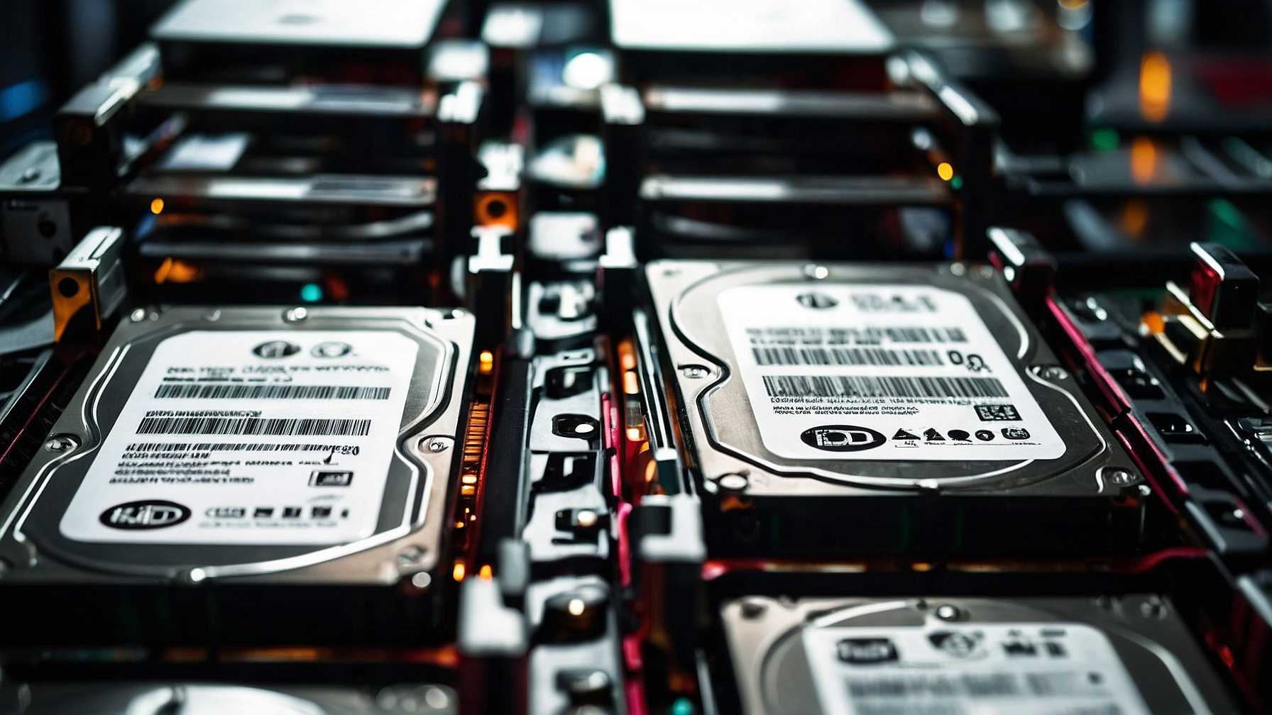 multiple hdd