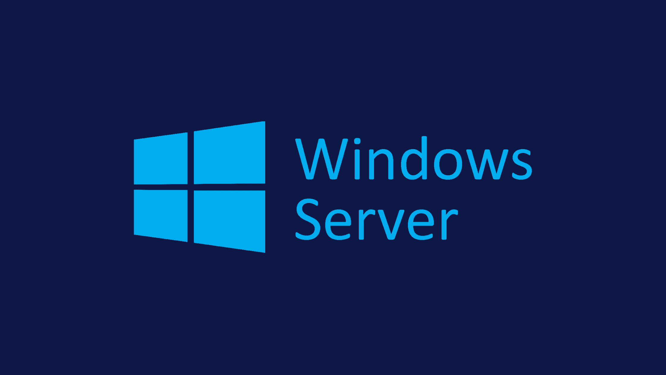 Windows 2016 VPS wallpaper